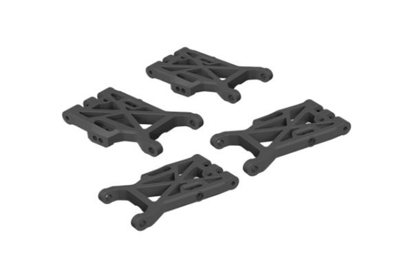 Важелі підвіски ZD Racing 16001 (передні та задні) для радіокерованих машинок ZD Racing MT16