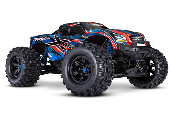 Traxxas X-Maxx 8S Monster Truck 1/6 4WD Brushless RTR 77096-4 Blue радіокерована машинка