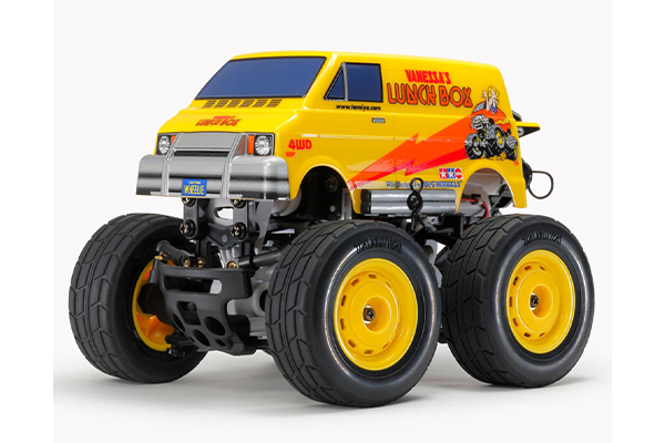 Tamiya Lunch Box Mini SW-01 1/24 Mini 4WD Monster Truck Kit набір для збирання