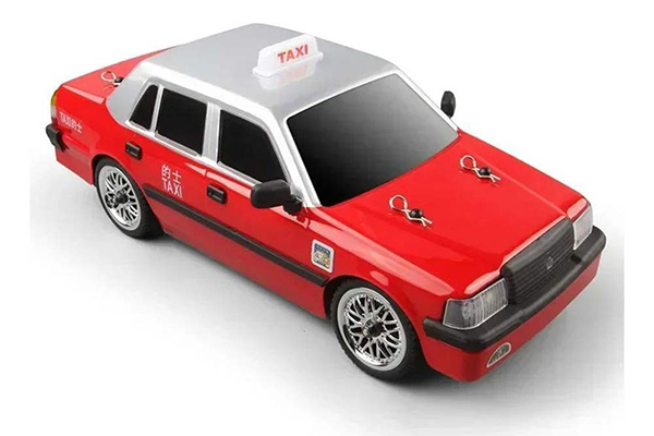 MN38 Drift Car Hong Kong Taxi 1/16 RTR MN Model Машинка на пульті