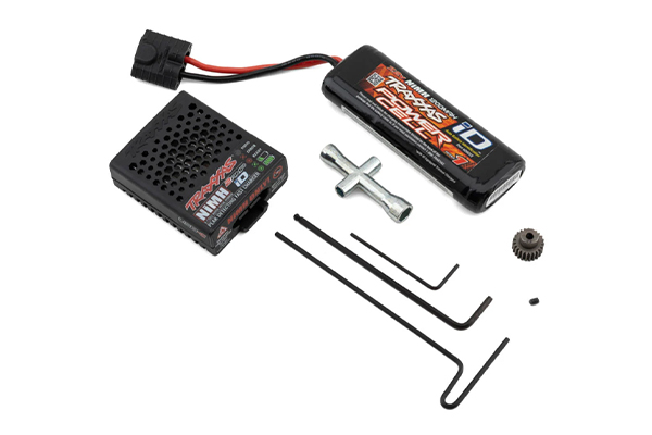 Traxxas E-Revo 1/16 4WD RTR Truck Battery & USB-C Charger (71054-8 Blue) Машинка на пульті