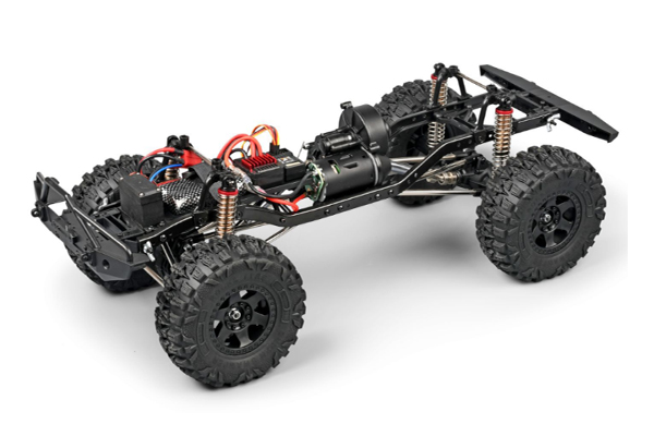 MN222 Crawler 1/10 4WD RTR MN Model 222 Gray Машинка на пульті керування