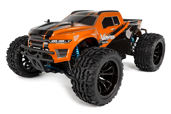 Redcat Volcano EPX PRO 1/10 Scale Brushless Monster Truck (Orange) радіокерована машинка