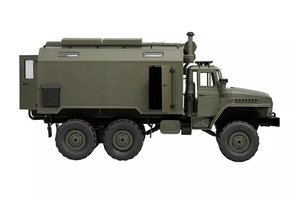 WPL B36 RTR 1/16 6WD Урал машинка на радіокеруванні