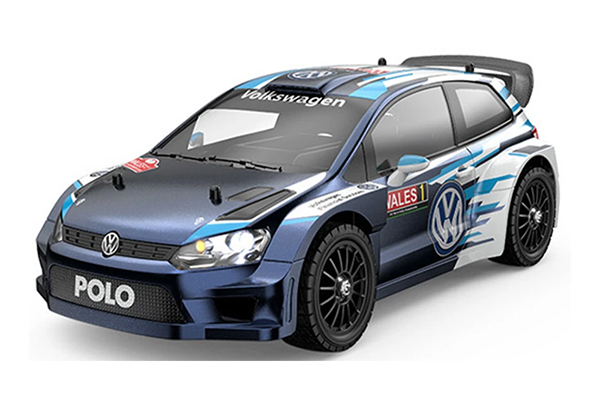 MJX Hyper GO 14304 1/14 Volkswagen Polo R WRC Brushless 4WD RTR Радіокерована машинка