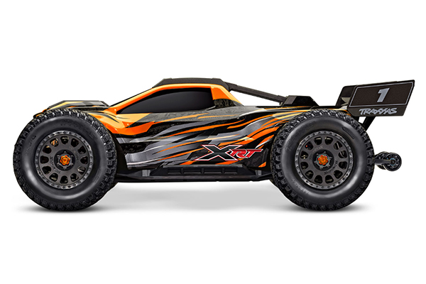 Traxxas XRT 8S Extreme 4WD Brushless RTR (78086-4 Orange) радіокерована машинка