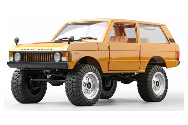 MN168 1/12 4WD Off-Road Crawler Range Rover MN Model Машинка на пульті (Yellow)