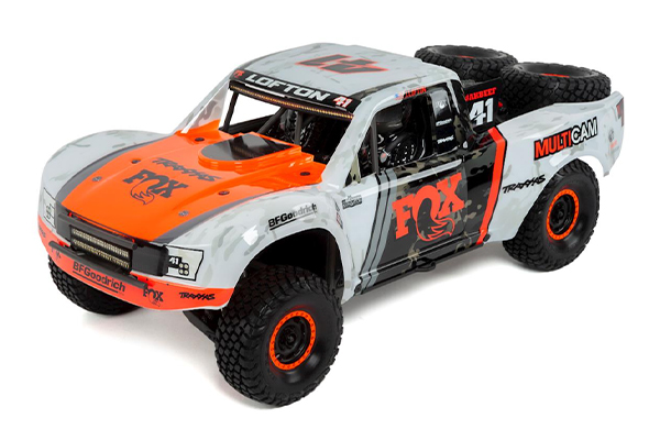 Traxxas Unlimited Desert Racer UDR 6S RTR 4WD Race Truck (85086-4 orange) машинка на пульті