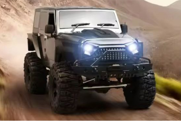 MN222 Crawler 1/10 4WD RTR MN Model 222 Gray Машинка на пульті керування