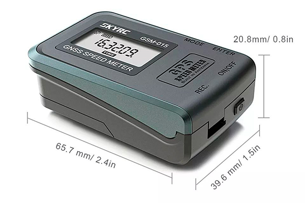 SKYRC GSM-015 GPS трекер, вимірювач швидкості та висоти