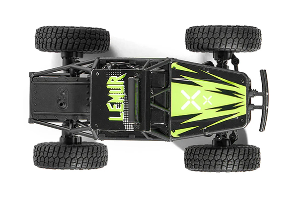 FMS 1/24 FCX24 Lemur 4×4 RTR Scale Micro Rock Crawler Green радіокерована машинка