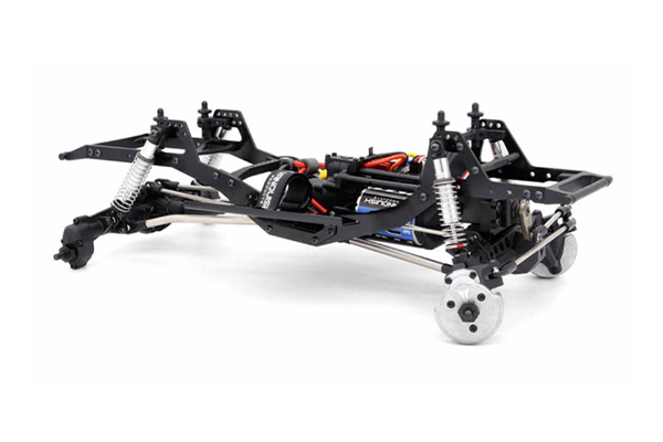 Vanquish Products VRD Stance Portal Axle 4×4 RTR 1/10 Comp Rock Crawler (Graphite VPS09009D) Машинка на радіокеруванні