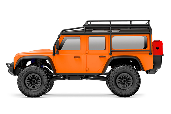 Traxxas TRX-4M Defender 1/18 Land Rover 97054-1 Orange машинка на радіокеруванні
