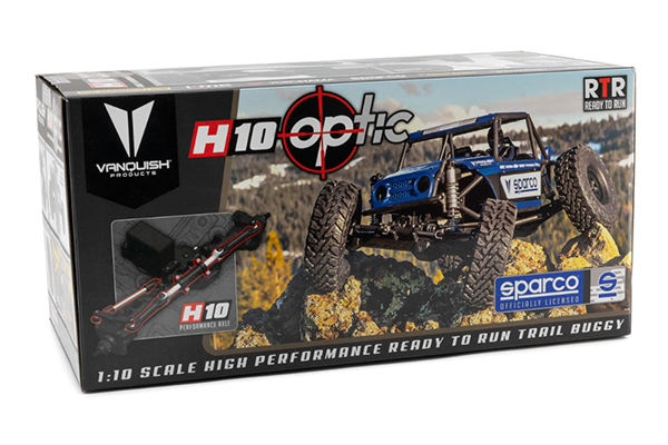 Vanquish Products H10 Optic 1/10 4WD RTR Rock Crawler Yokohama Машинка на пульті