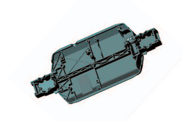 Шасі Remo Hobby P2568 нижня дека Remo Hobby 1/16