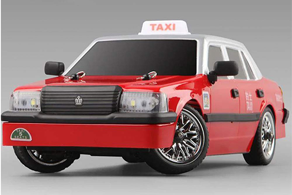 MN38 Drift Car Hong Kong Taxi 1/16 RTR MN Model Машинка на пульті