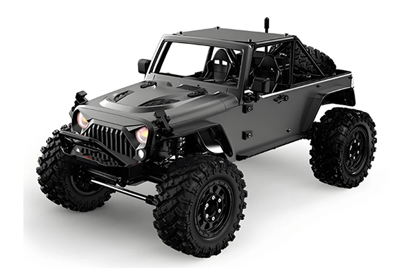 MJX Hyper Go H12Y Brushless 4WD RTR 1:12 RC Crawler (Black) Машинка на пульті керування