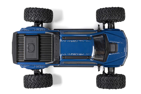 Arrma Big Rock 4X4 V4 223S DSC 1/10 RTR Brushless 4WD Monster Truck (4312V4T3 Blue) радіокерована машинка