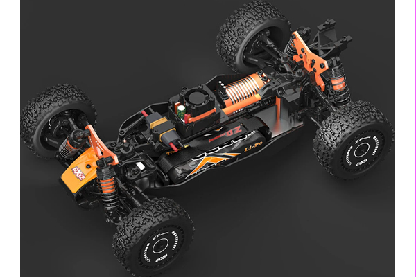 ZD Racing BX-12 Brushless Buggy 1/12 RTR 4WD (Blue) радіокерована машинка