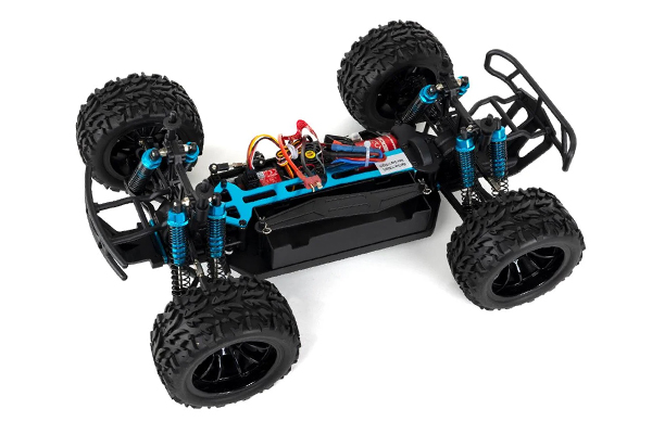 Redcat Volcano EPX PRO 1/10 Scale Brushless Monster Truck (Orange) радіокерована машинка