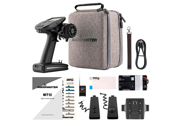Пульт управління Radiomaster MT12 4in1 з приймачем R85C