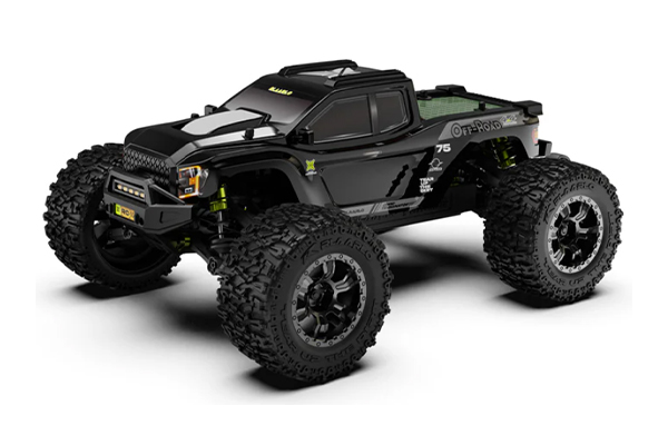 Rlaarlo Omni-Terminator Carbon Fiber MINI 1:10 Scale RTR Brushless Monster Truck (RZ001B-C) радіокерована машинка