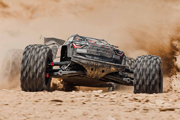 Arrma Kraton 8S BLX EXB Brushless RTR 1/5 4WD Monster Truck (5808V2T1 Black) машинка на пульті керування