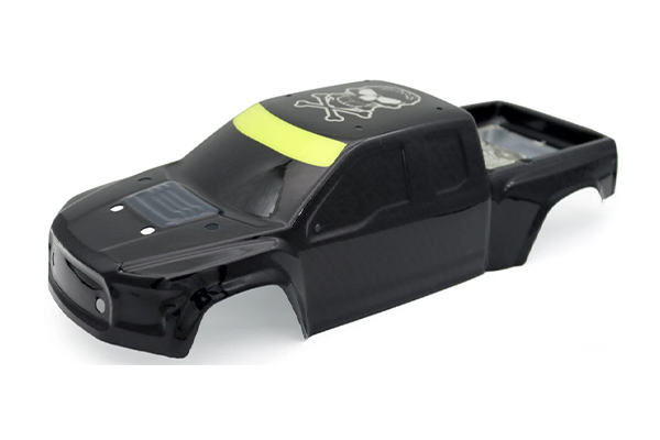 Корпус ZD Racing 16030-3 PC Black для радіокерованих машинок