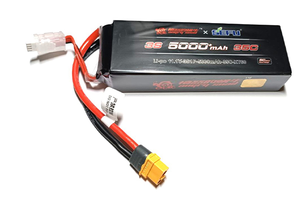 Акумулятор MJX Angry Snail 3S LiPo 11.1V 5000mAh 35C XT60 Hyper Go