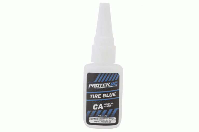 Клей для шин ProTek RC CA Tire Glue w/Glue Tip середній (21,2 г) для радіокерованих моделей