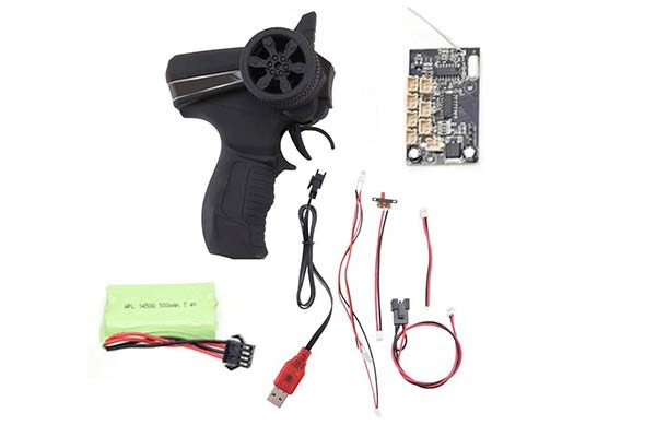 Набір електроніки WPL D12 для машинок на радіокеруванні