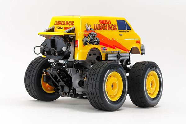 Tamiya Lunch Box Mini SW-01 1/24 Mini 4WD Monster Truck Kit набір для збирання