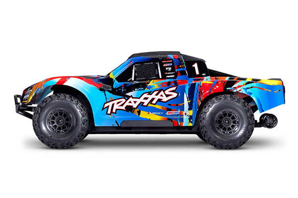 Traxxas Maxx Slash 6S RTR 4×4 Brushless Short Course Truck (102076-4 Rock n Roll) машинка на радіокеруванні