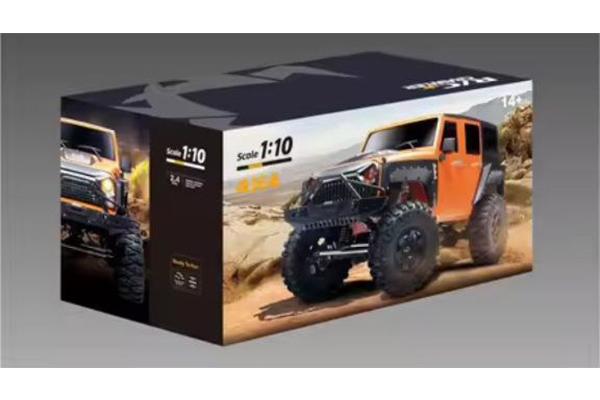 MN222 Crawler 1/10 4WD RTR MN Model 222 Gray Машинка на пульті керування