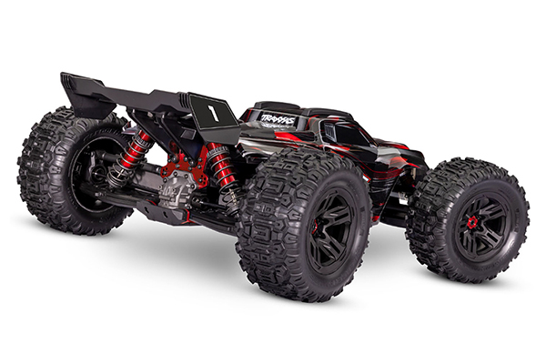 Traxxas Sledge Belted 6S RTR 4WD Brushless TSM 1/8 Monster Truck (95096-4 Red) машинка на радіокеруванні