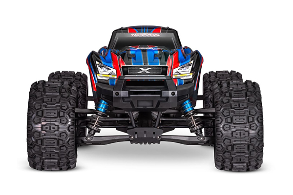 Traxxas X-Maxx 8S Monster Truck 1/6 4WD Brushless RTR (77096-4 Blue) радіокерована машинка