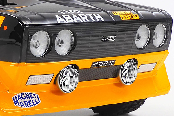 Tamiya Fiat 131 Abarth Rally 1/10 4WD Electric Rally Car Kit (MF-01X) (Edition Painted Body) набір для збирання