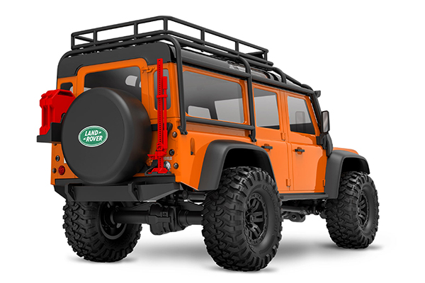 Traxxas TRX-4M Defender 1/18 Land Rover 97054-1 Orange машинка на радіокеруванні