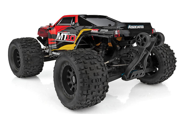 Team Associated Rival MT10 V2 RTR 1/10 4WD Brushless Monster Truck (20518) радіокерована машинка