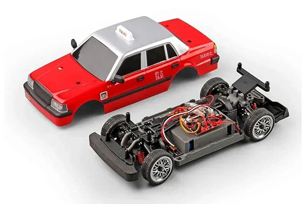 MN38 Drift Car Hong Kong Taxi 1/16 RTR MN Model Машинка на пульті