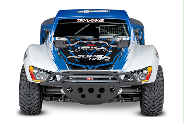 Traxxas Slash 4×4 VXL 1/10 TSM Brushless Short Course 68286-4 Blue радіокерована машинка