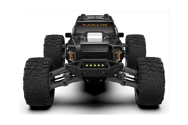 Rlaarlo Omni-Terminator Carbon Fiber MINI 1:10 Scale RTR Brushless Monster Truck (RZ001B-C) радіокерована машинка