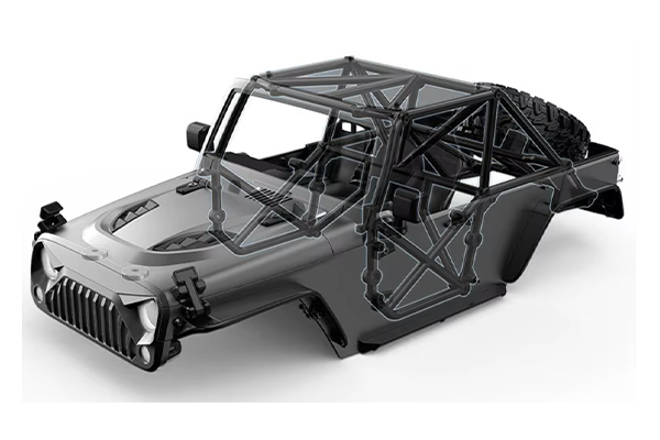 MJX Hyper Go H12Y Brushless 4WD RTR 1:12 RC Crawler (Black) Машинка на пульті керування