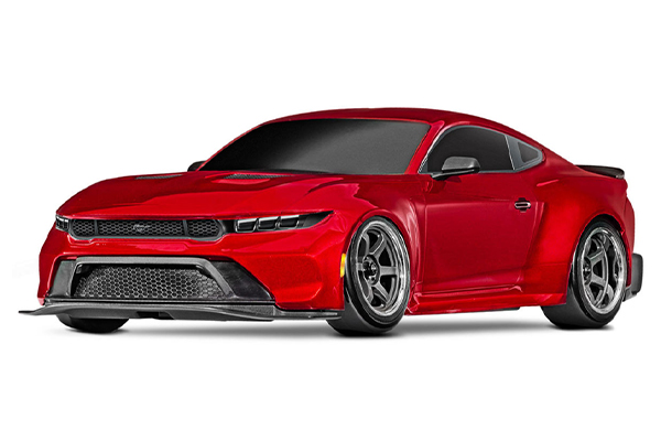 Traxxas 4-Tec Ford Mustang 1/10 RTR Drift Car RWD (105237-4 Red) машинка на діокеруванні