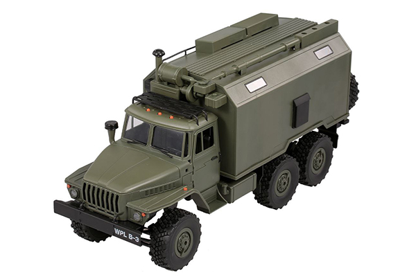 WPL B36 RTR 1/16 6WD Урал машинка на радіокеруванні