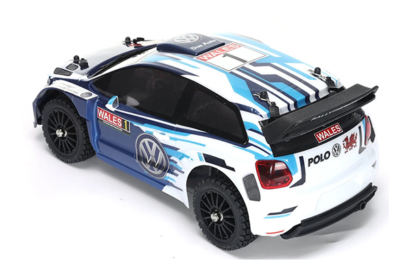 MJX Hyper GO 14304 1/14 Volkswagen Polo R WRC Brushless 4WD RTR Радіокерована машинка
