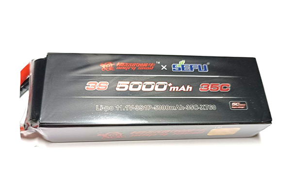 Акумулятор MJX Angry Snail 3S LiPo 11.1V 5000mAh 35C XT60 Hyper Go
