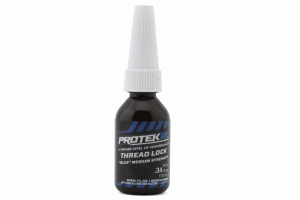 Фіксатор різьби ProTek RC Blue Thread Lock середній (10мл) для радіокерованих моделей