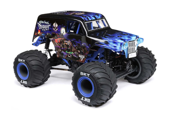Losi 1/18 Mini LMT 4X4 Brushed RTR Monster Truck Battery & Charger Машинка на радіоуправлінн