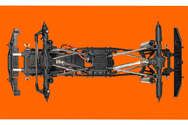 MN222 Crawler 1/10 4WD RTR MN Model 222 Gray Машинка на пульті керування